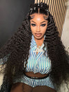 Everyday Synthetic Collection Pre Bleached Wear Go Wigs Wavy Wig Wear & Go Glueless